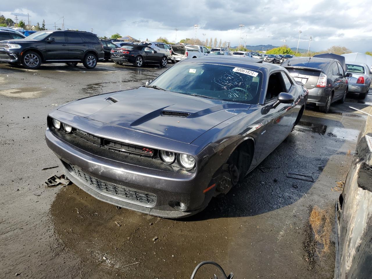 DODGE CHALLENGER 2015