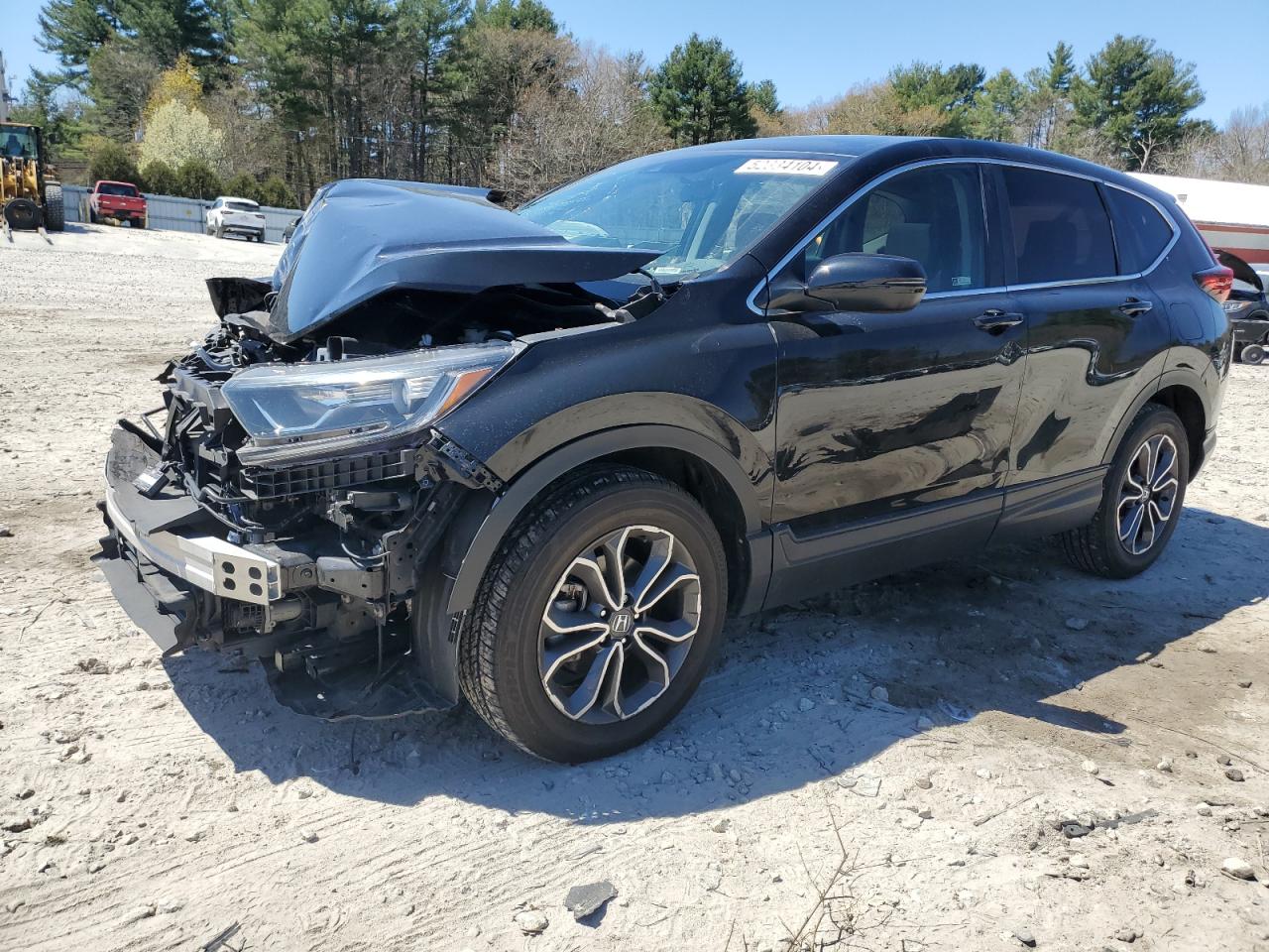 HONDA CR-V EX 2021