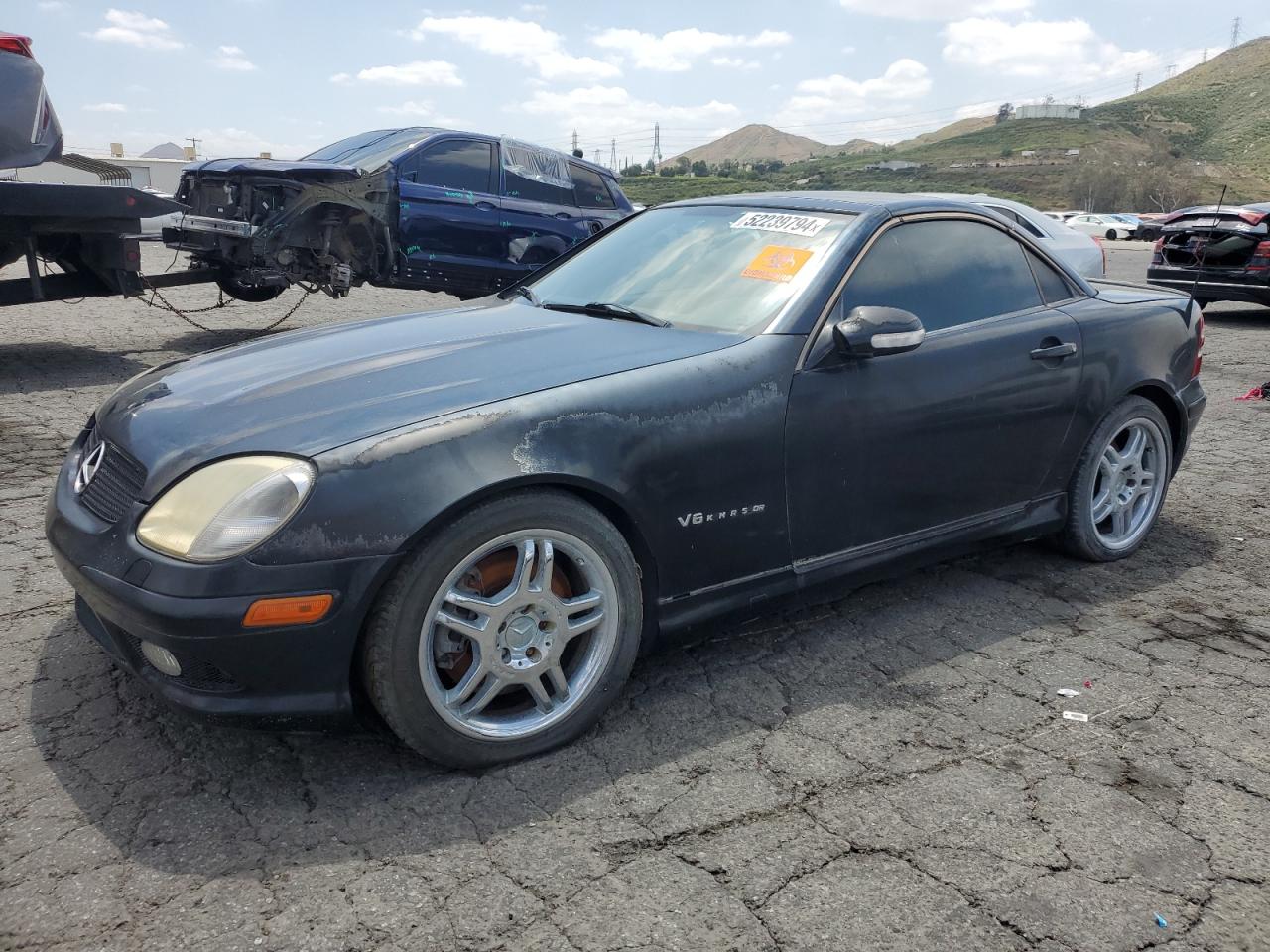 MERCEDES-BENZ SLK-CLASS 2004