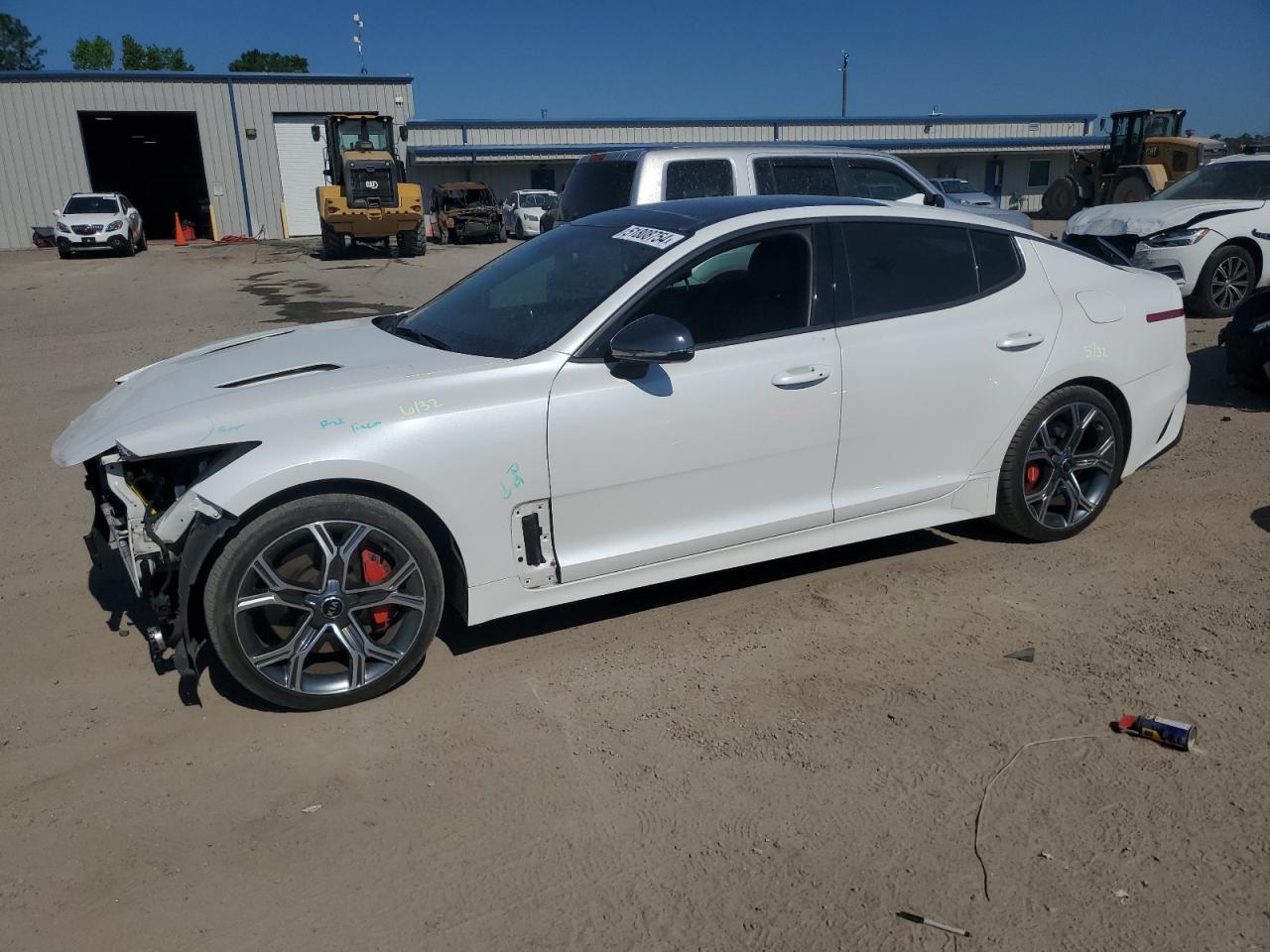 KIA STINGER 2019