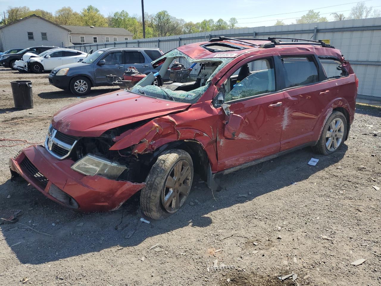 DODGE JOURNEY 2009