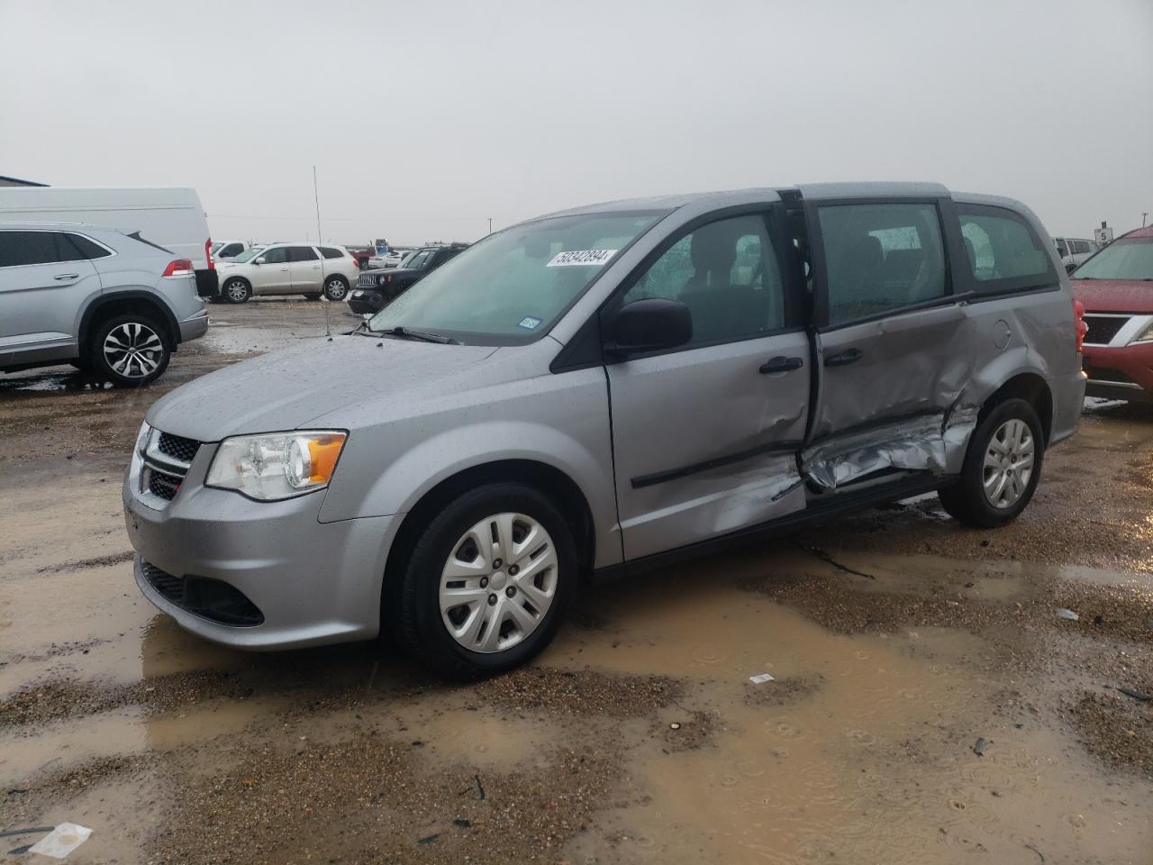 Dodge Grand caravan 2016