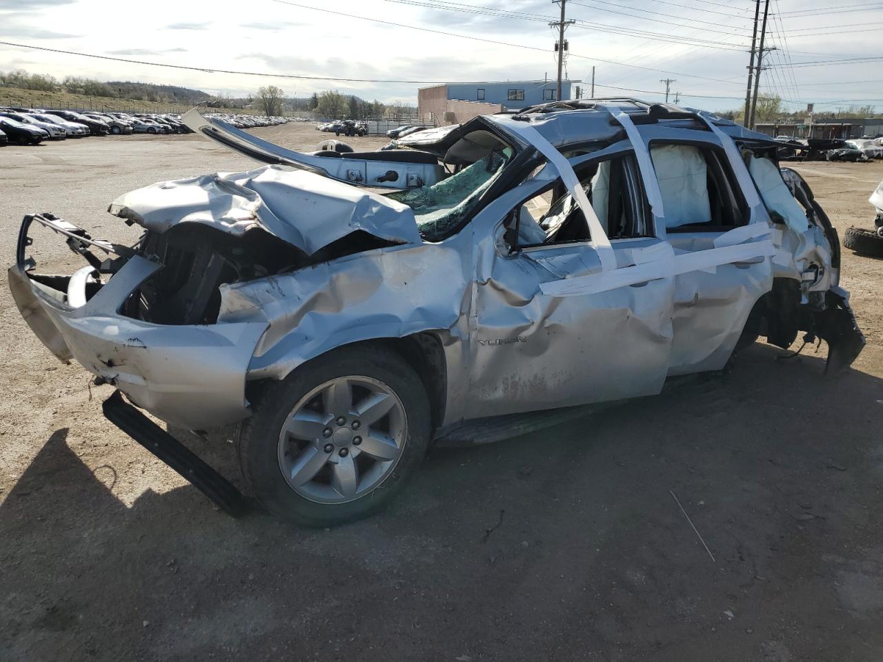 GMC YUKON 2011