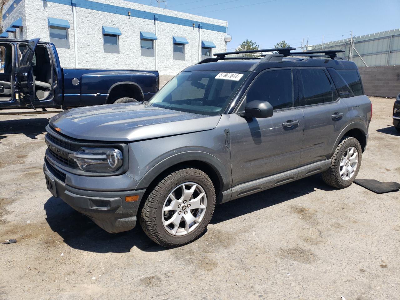FORD BRONCO 2021
