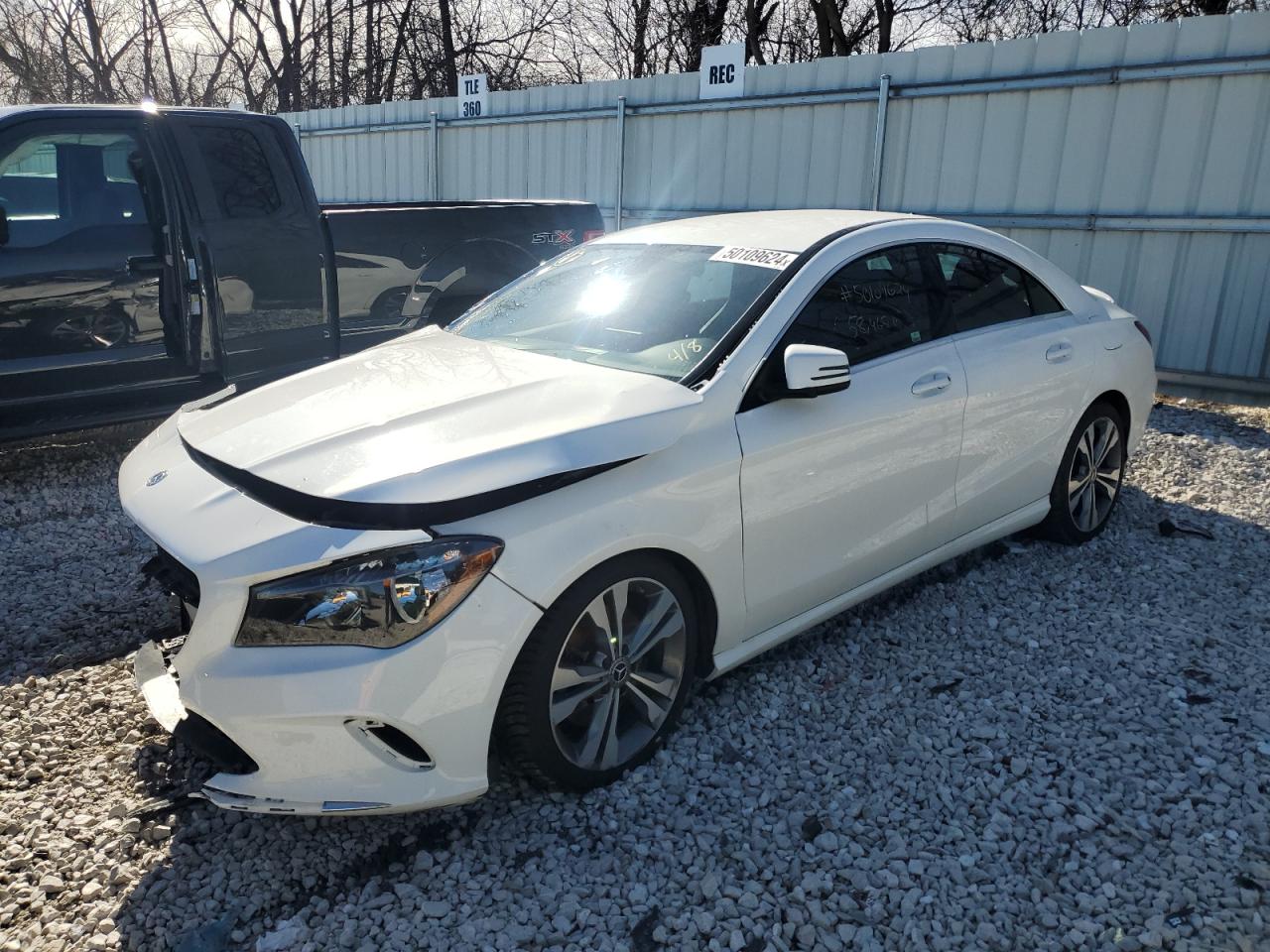 MERCEDES-BENZ CLA-CLASS 2018