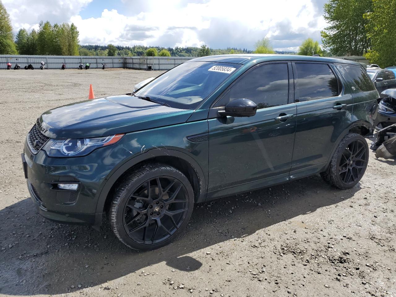 LAND ROVER DISCOVERY 2017
