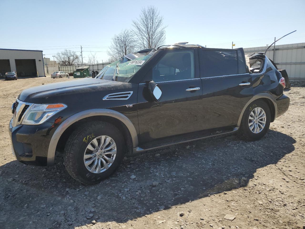 Nissan Armada 2017