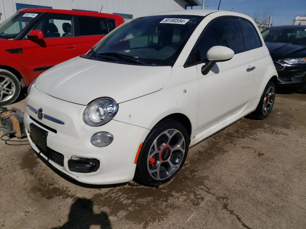 FIAT 500 2016