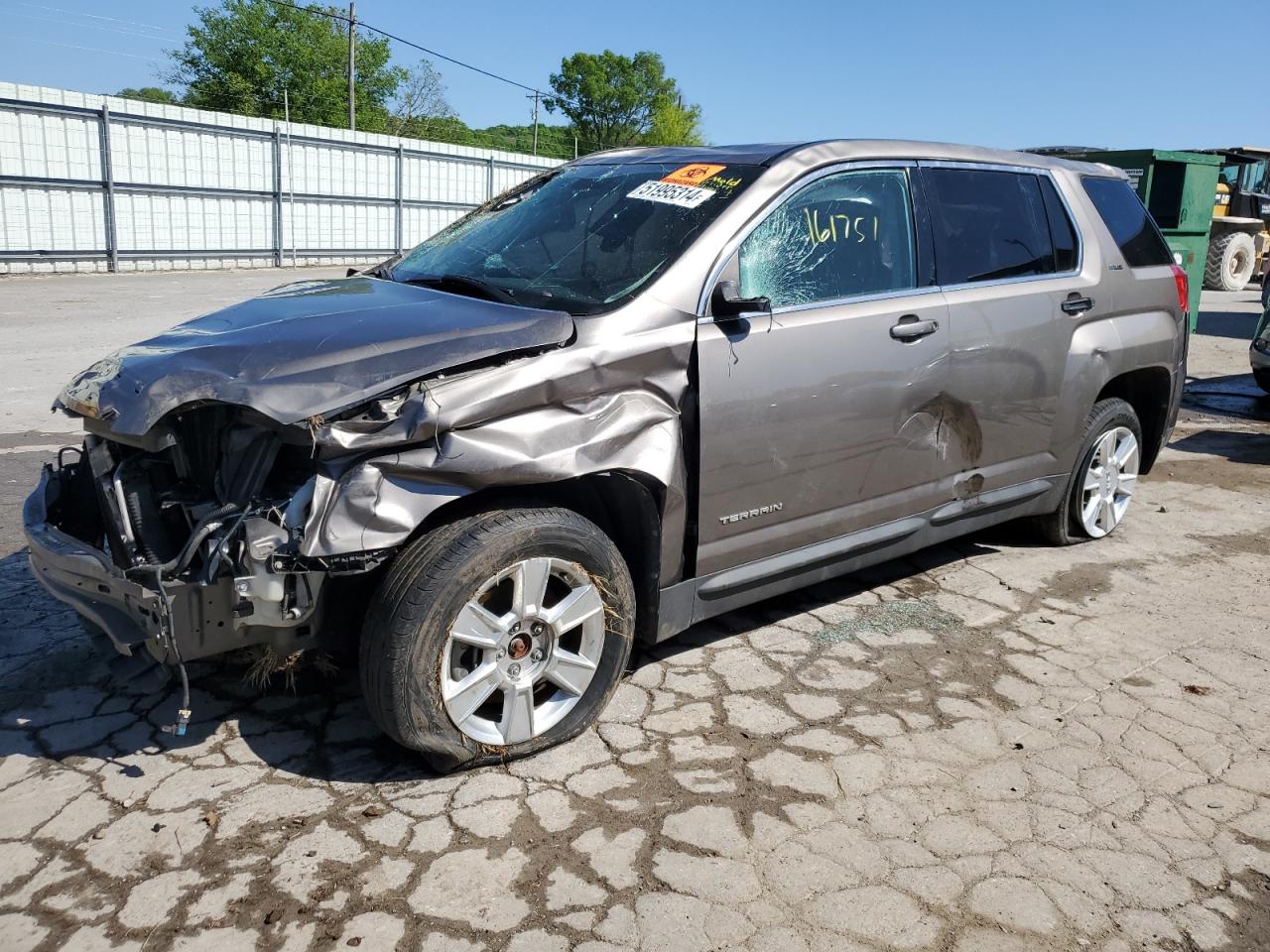 GMC TERRAIN 2012