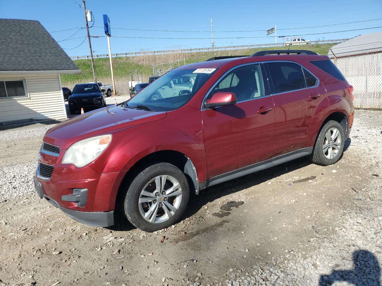 CHEVROLET EQUINOX 2010