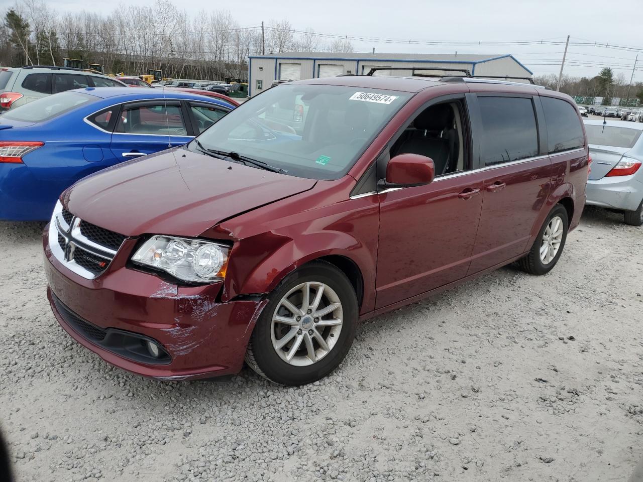 Dodge Grand caravan 2018