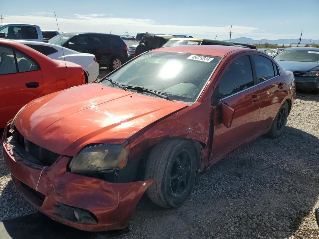 Mitsubishi Galant 2011