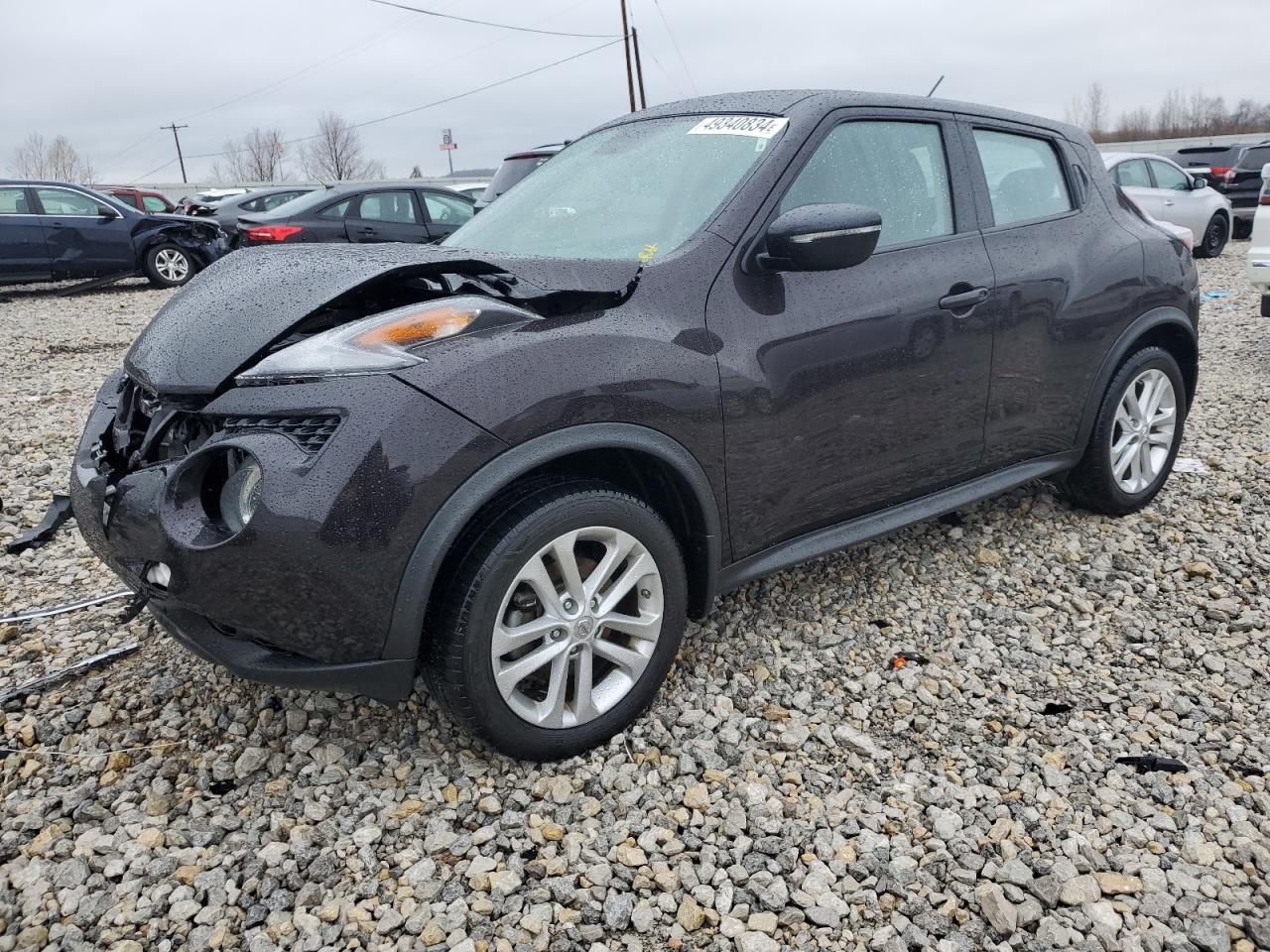 Nissan Juke 2016