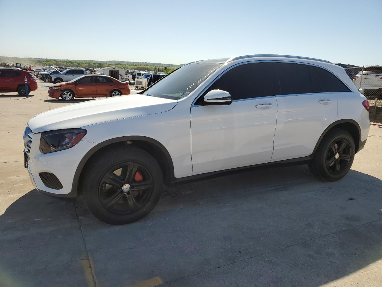 Mercedes-benz Glc-class 2017