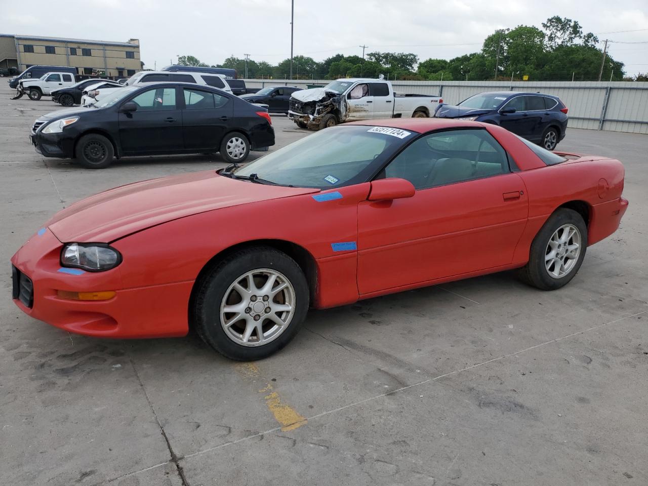 CHEVROLET CAMARO 2002