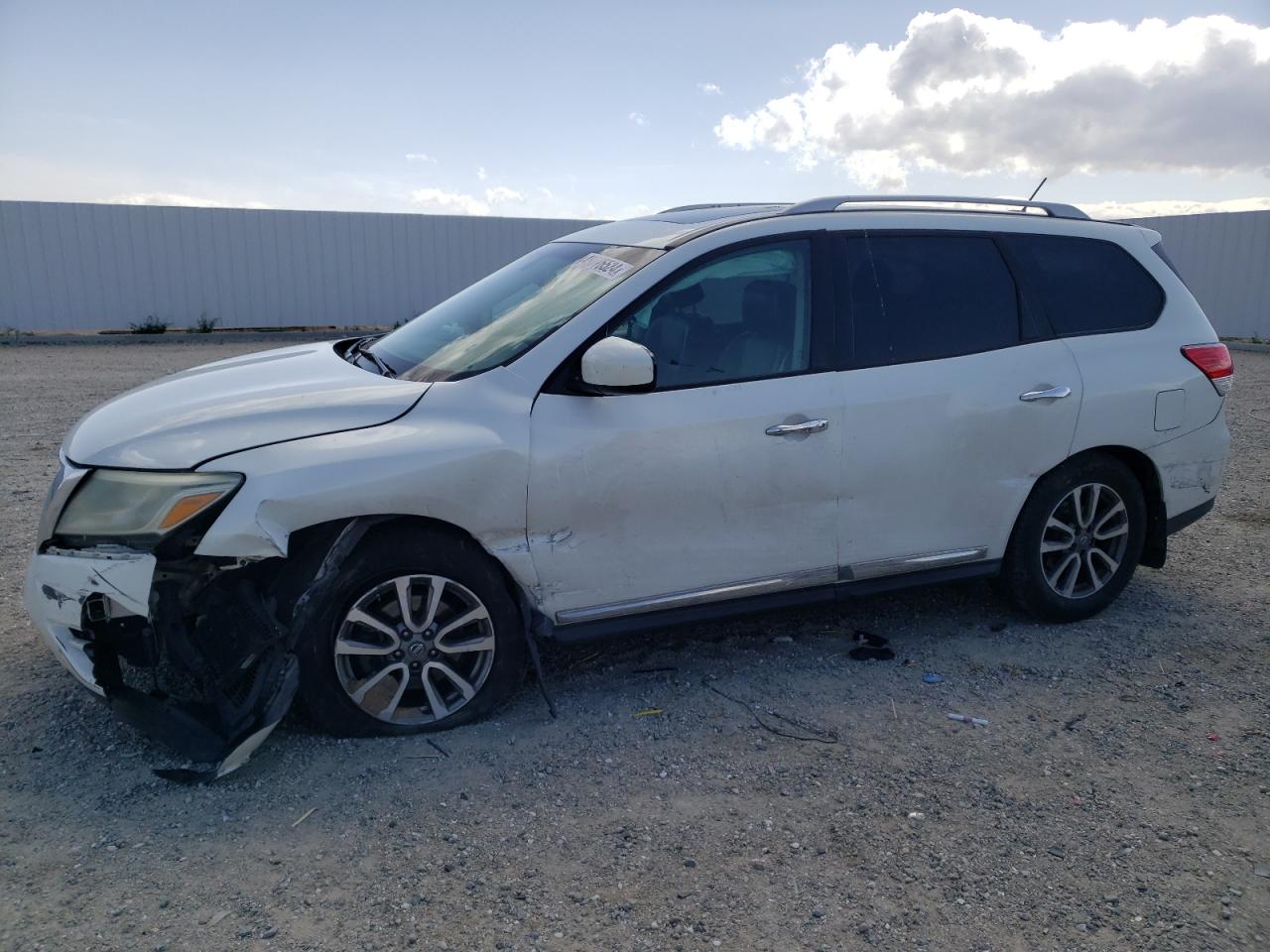 NISSAN PATHFINDER 2014