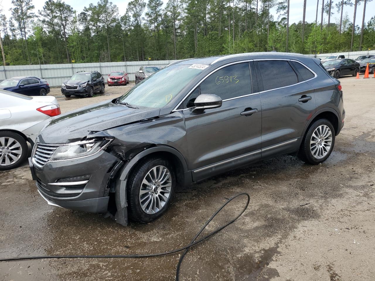 Lincoln Mkc 2017