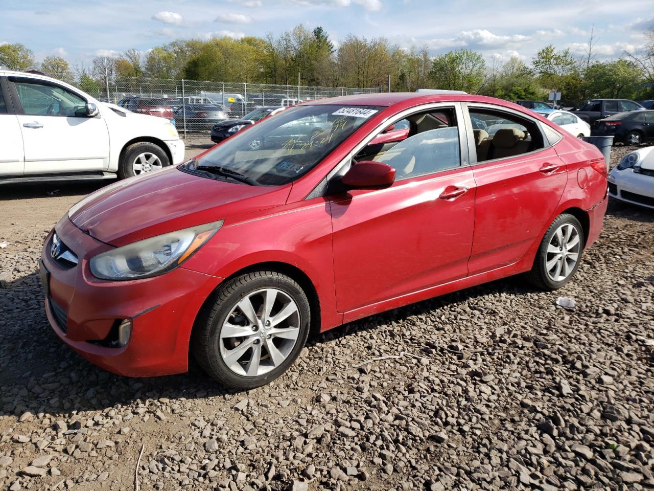 Hyundai Accent 2012