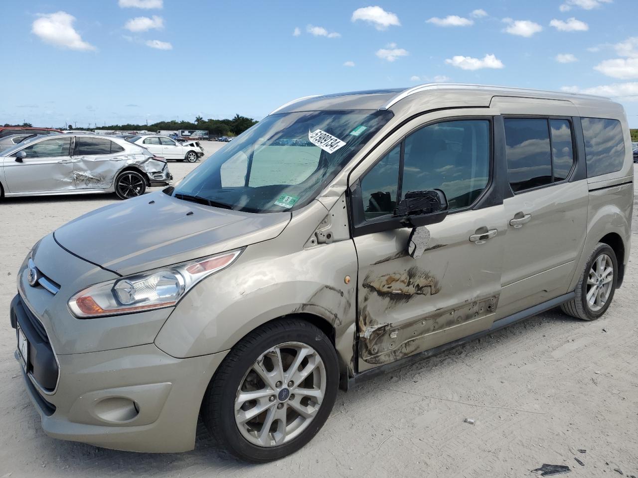 FORD TRANSIT CO 2014