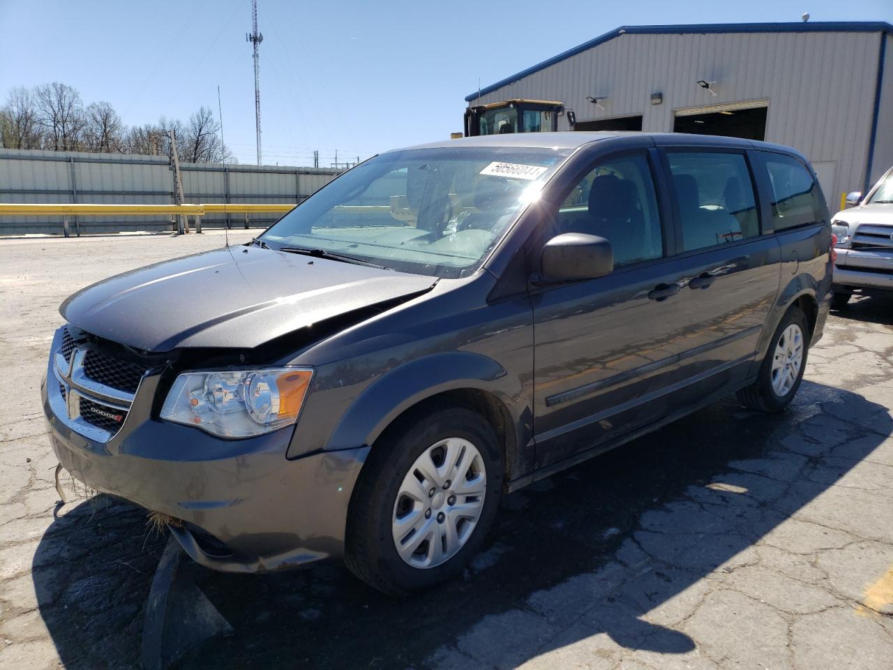 DODGE CARAVAN 2015