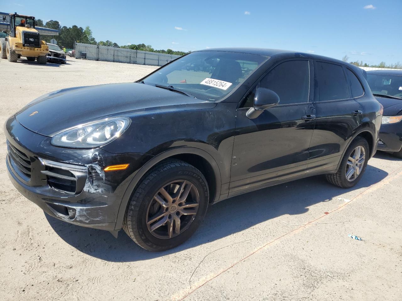 PORSCHE CAYENNE 2016