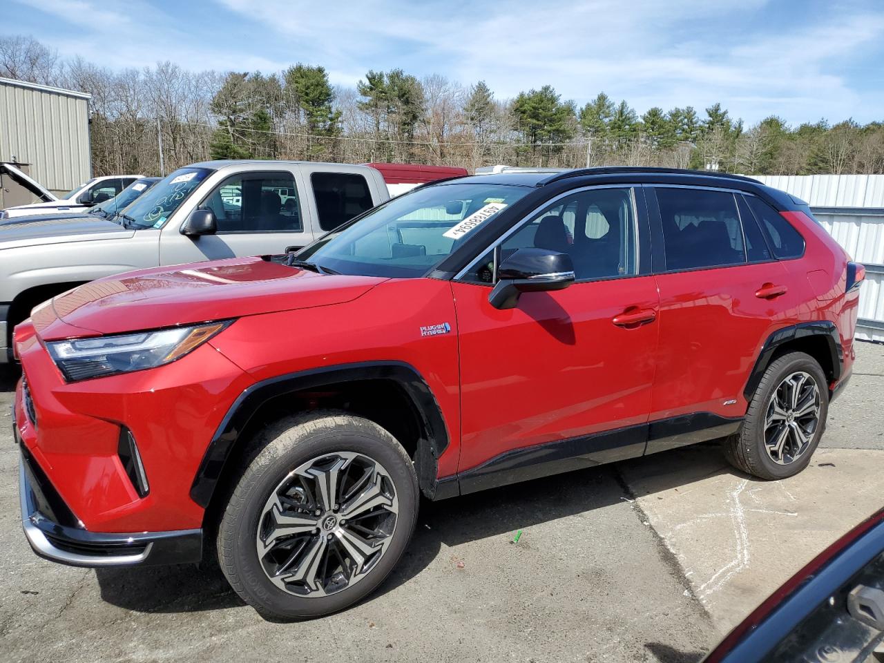 TOYOTA RAV4 PRIME 2023