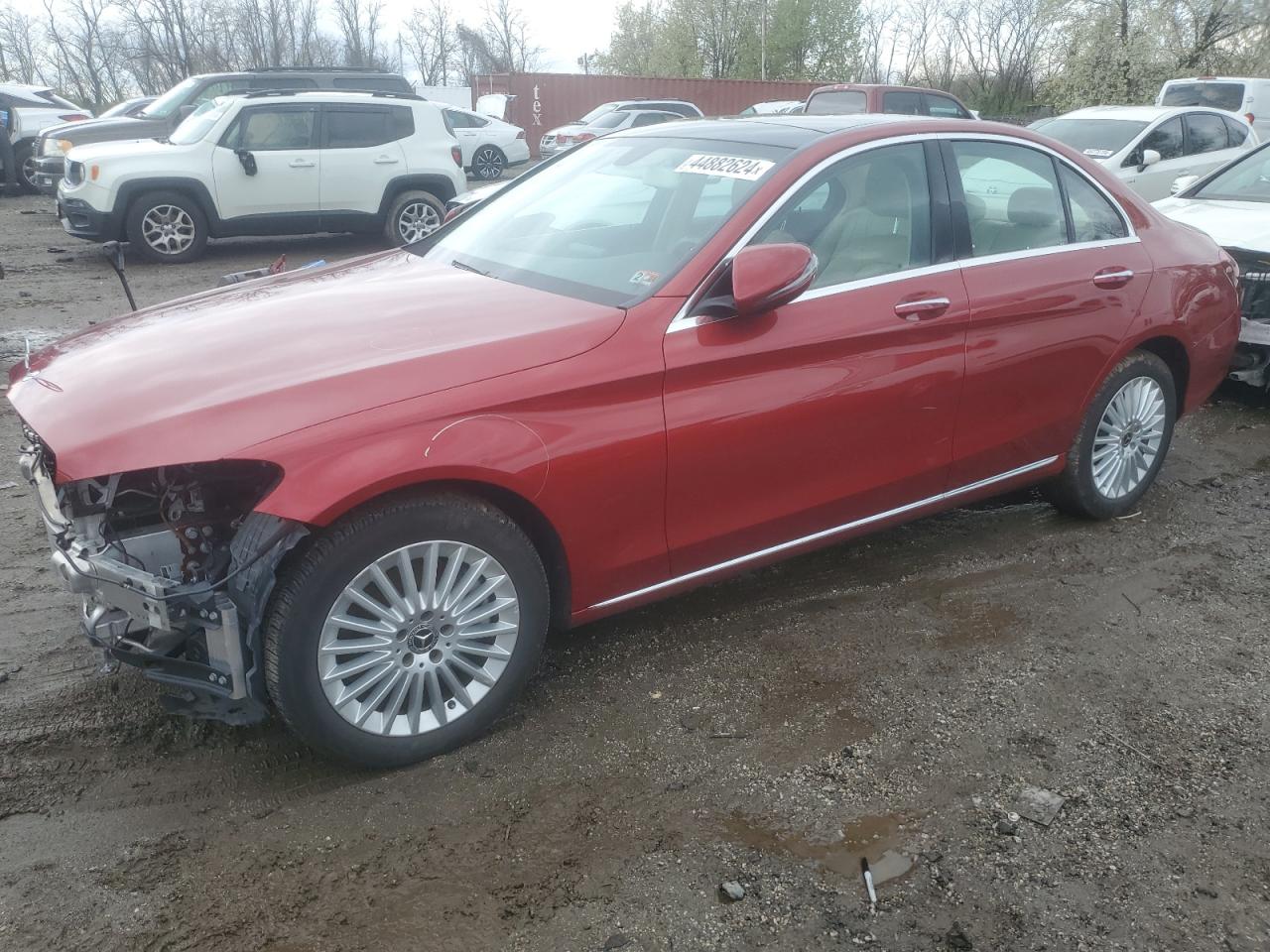 Mercedes-benz C-class 2017