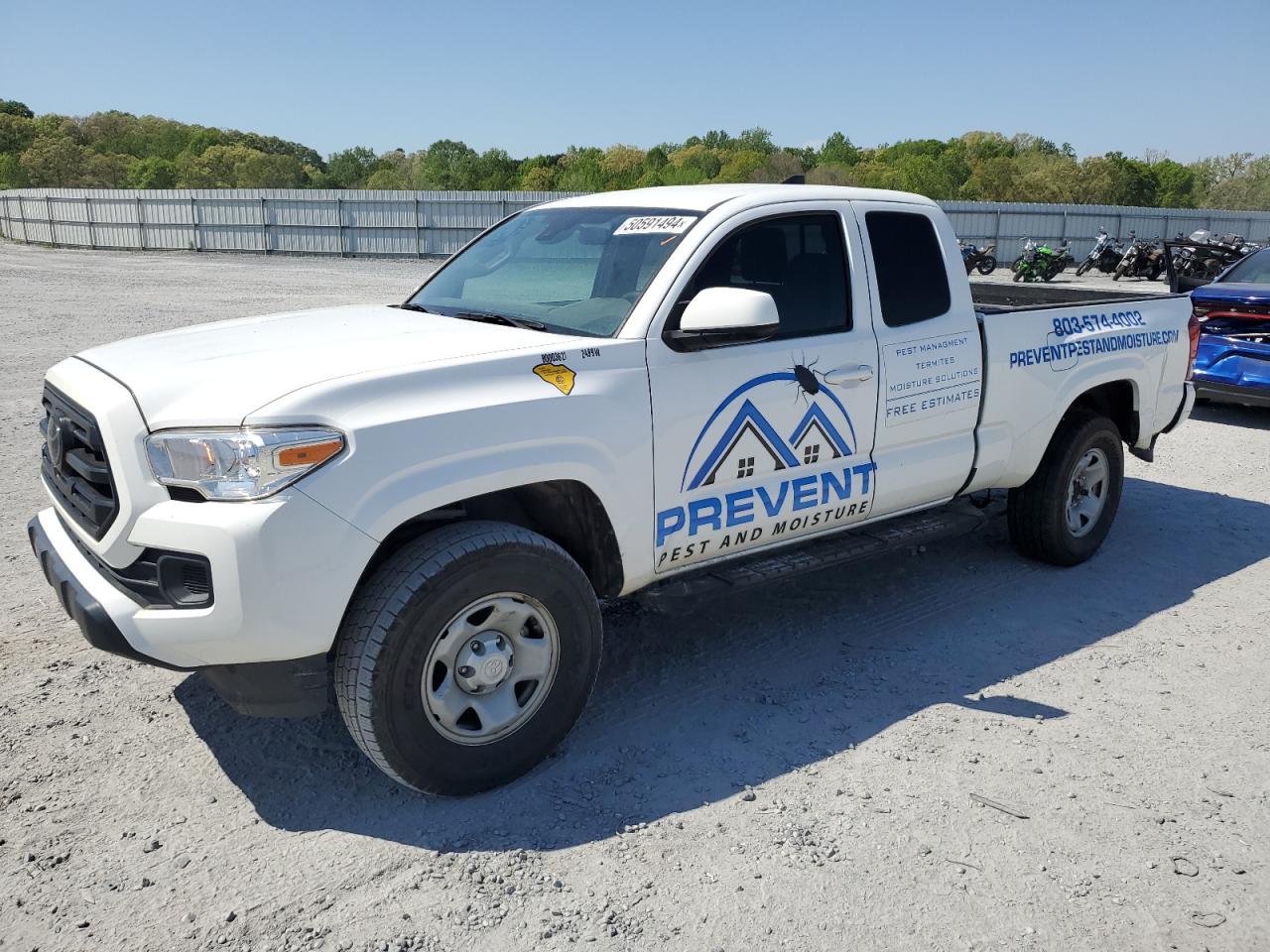 TOYOTA TACOMA ACC 2019