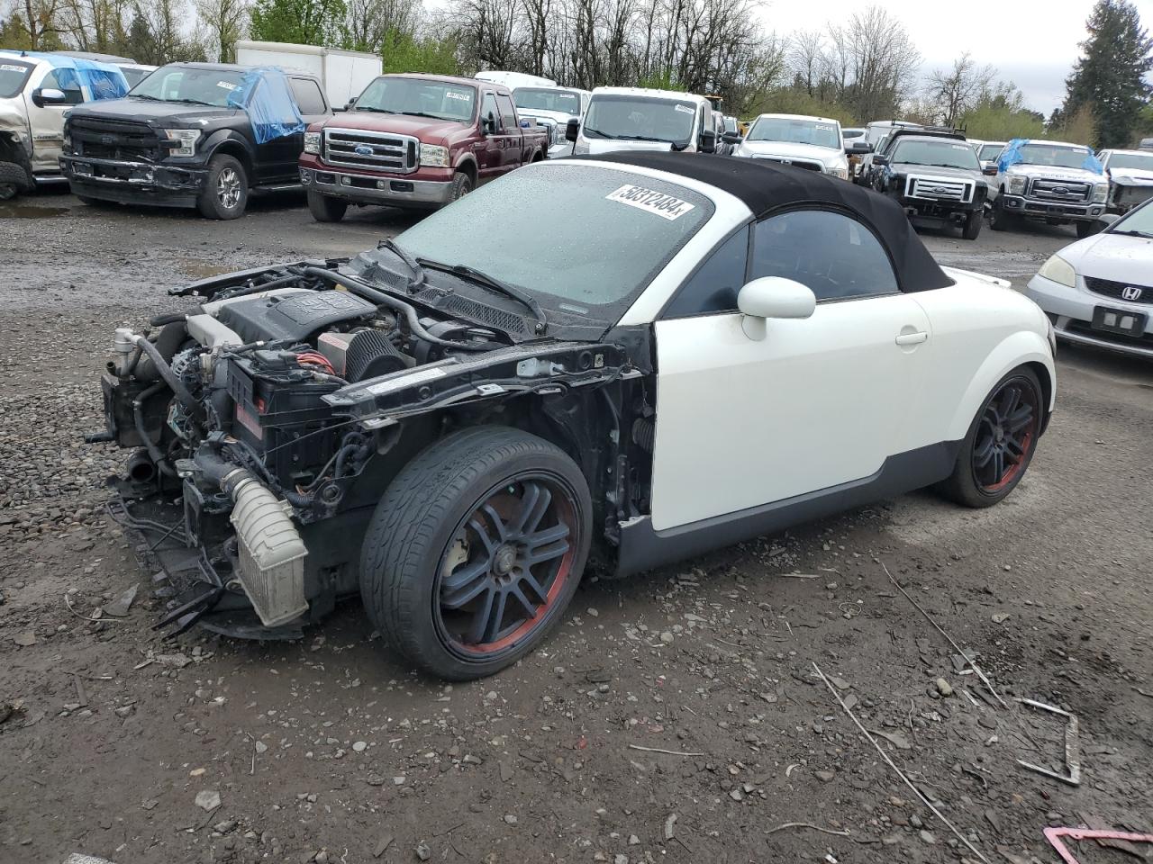 Audi Tt quattro 2001