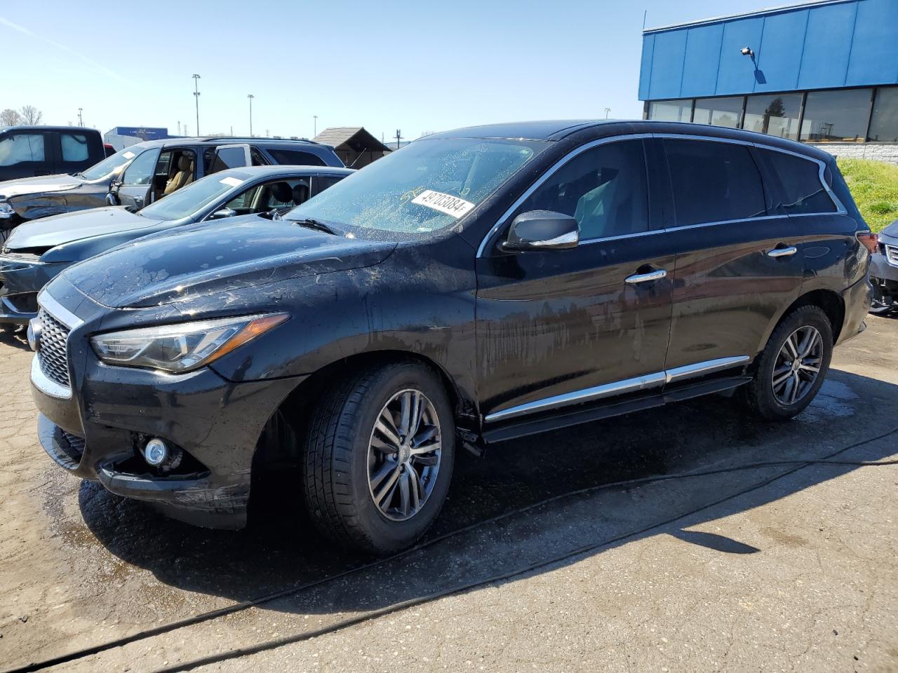 Infiniti Qx60 2018