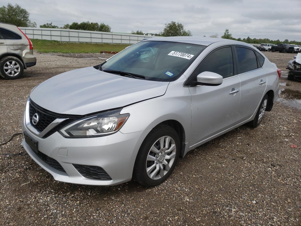 NISSAN SENTRA S 2016