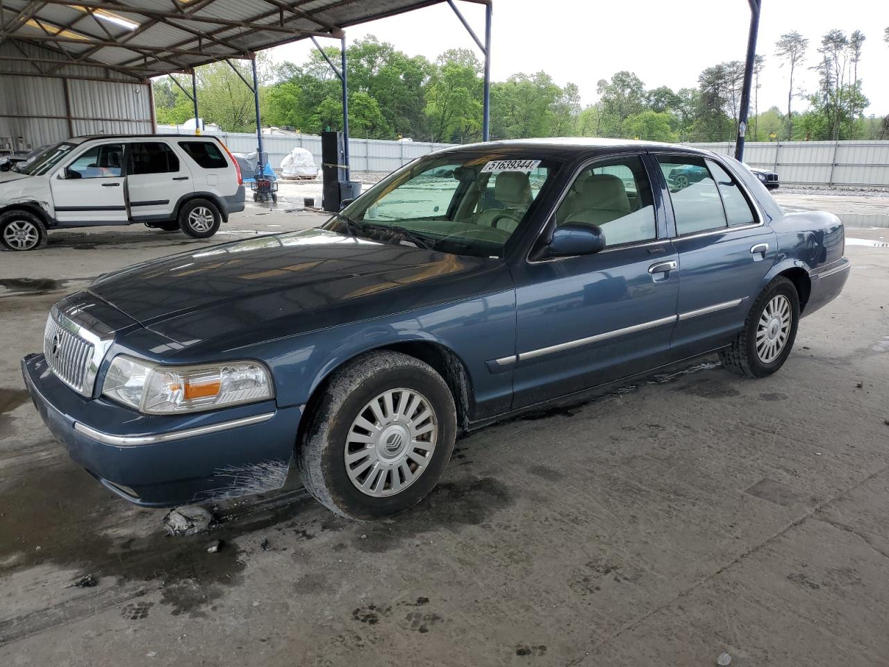 Mercury Grand marquis 2007