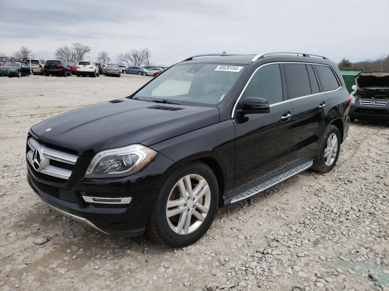 Mercedes-benz Gl-class 2013