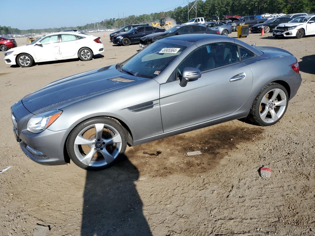 Mercedes-benz Slk-class 2012
