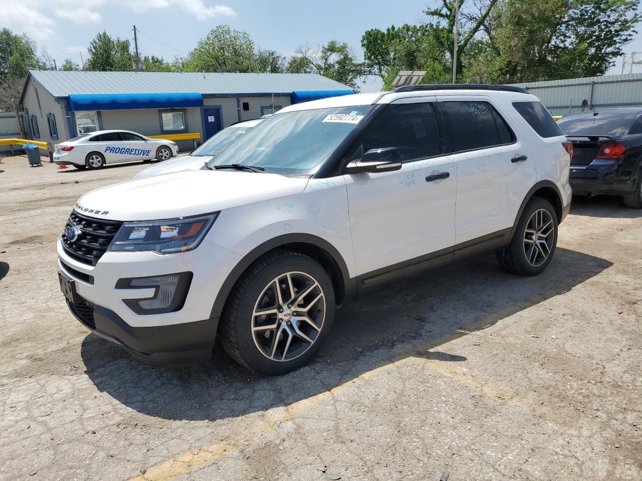 FORD EXPLORER 2017