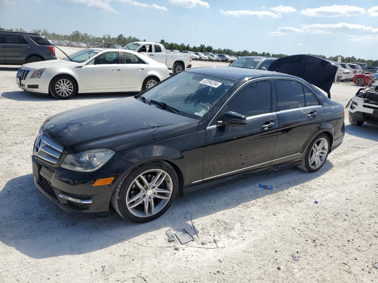 Mercedes-benz C-class 2012