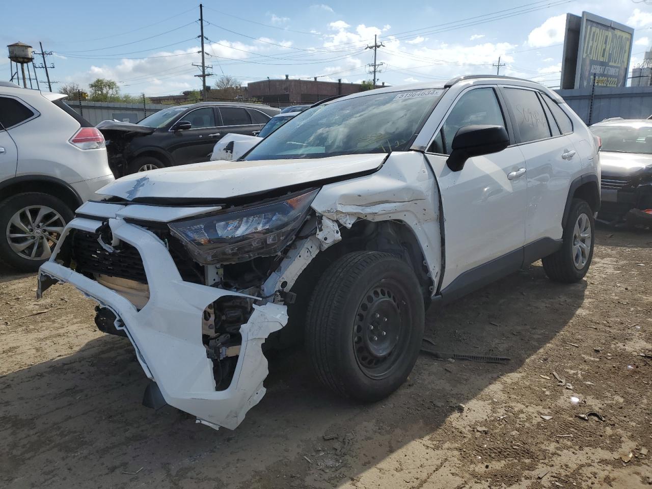 TOYOTA RAV4 LE 2021