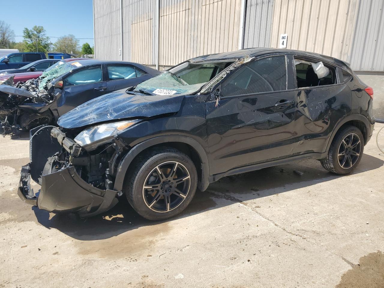 HONDA HR-V 2016