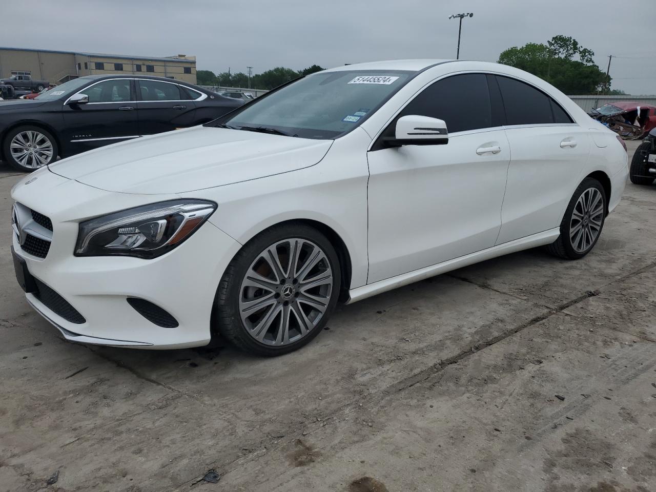 MERCEDES-BENZ CLA-CLASS 2018