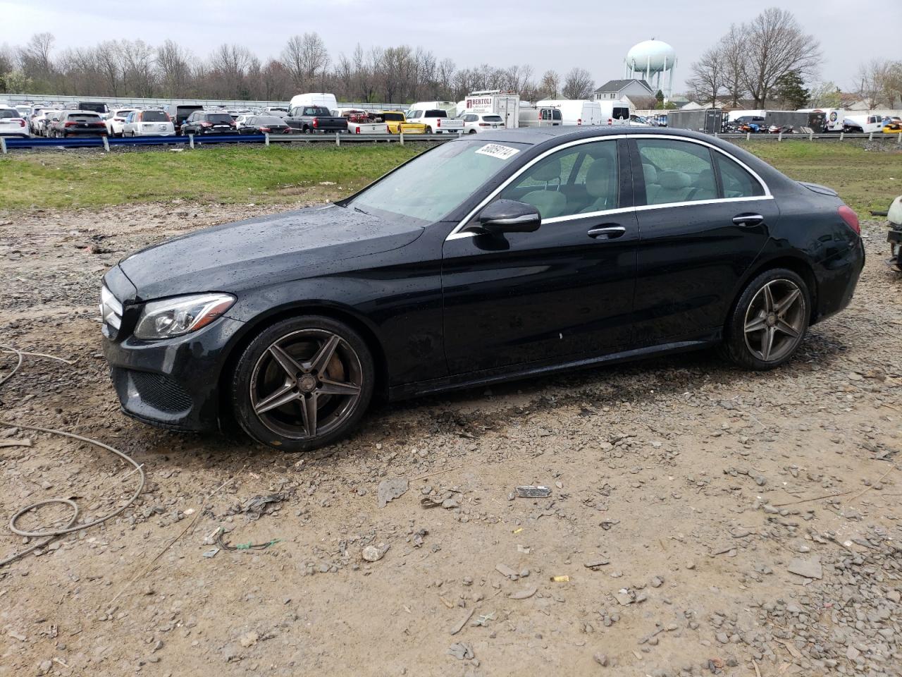 MERCEDES-BENZ C-CLASS 2016