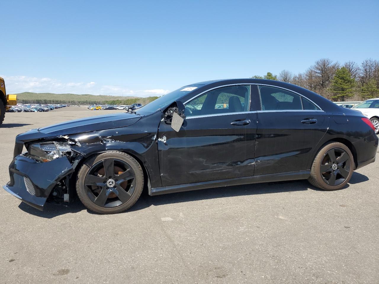 Mercedes-benz Cla-class 2018