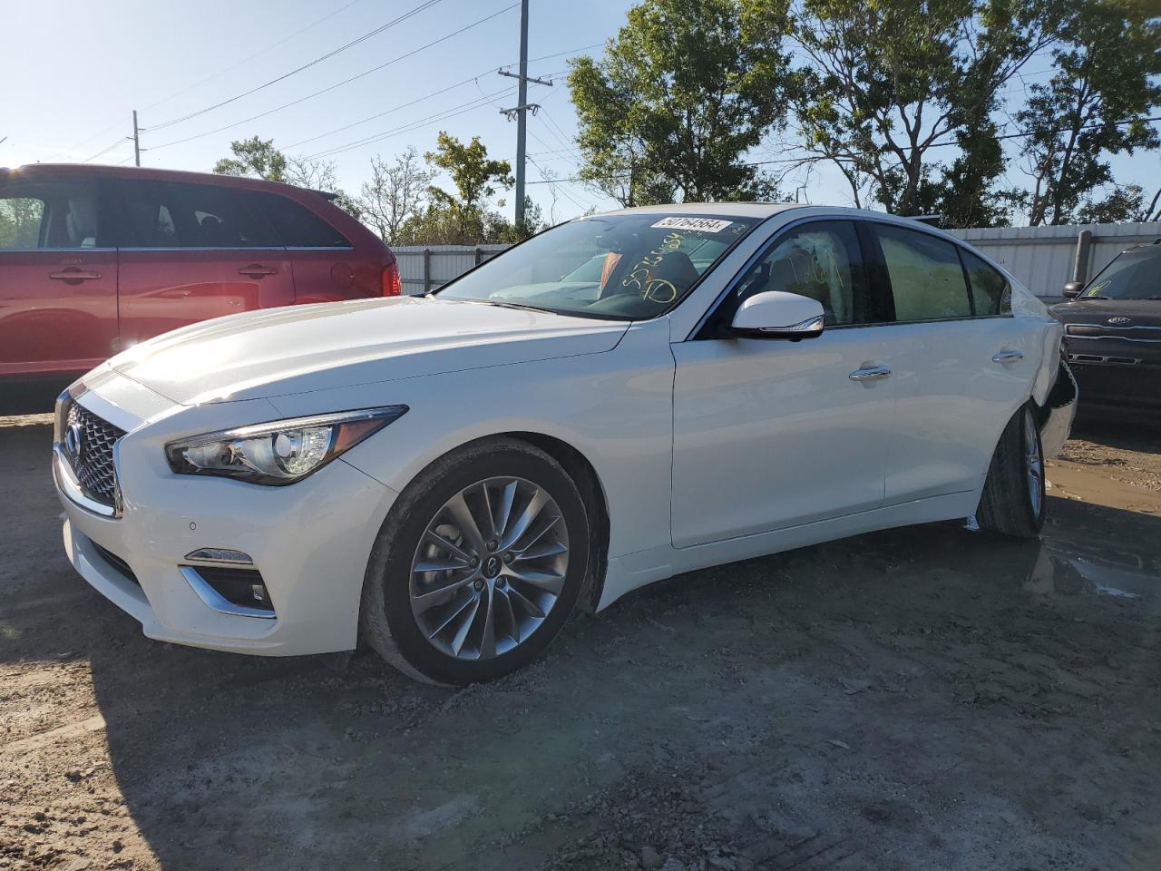 Infiniti Q50 2022