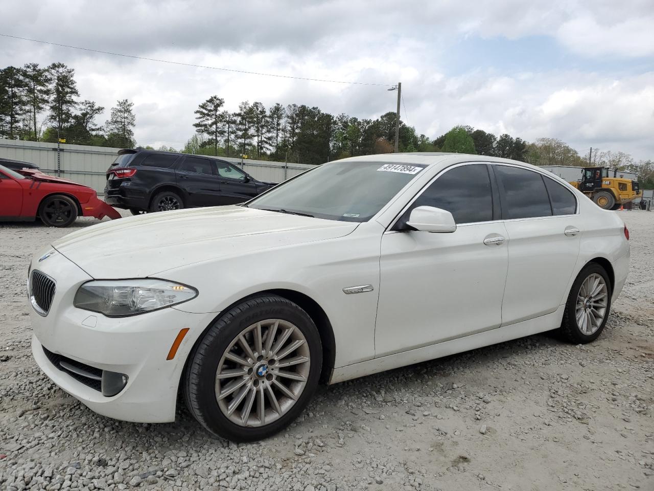 BMW 5 SERIES 2013