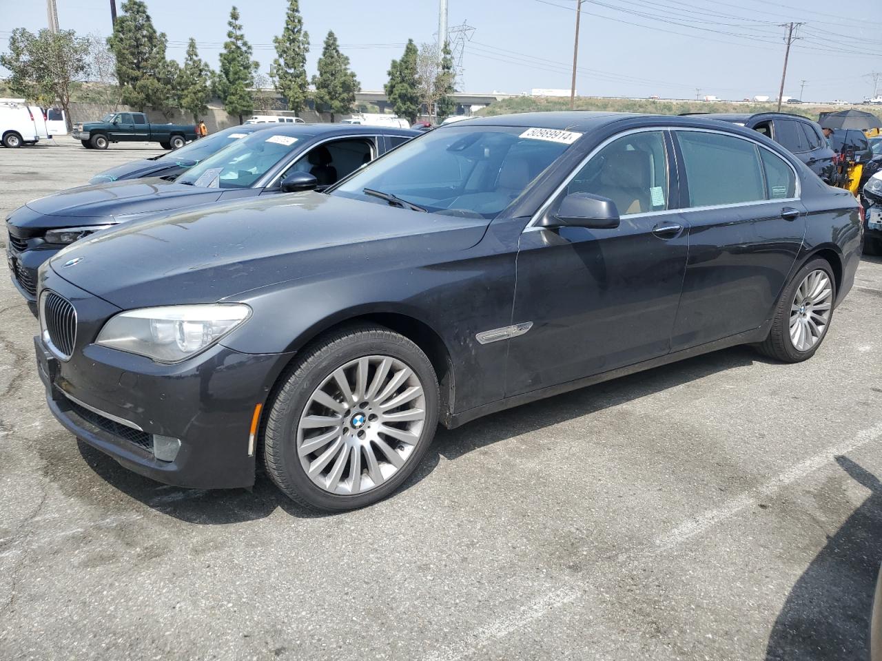 Bmw 7 series 2012