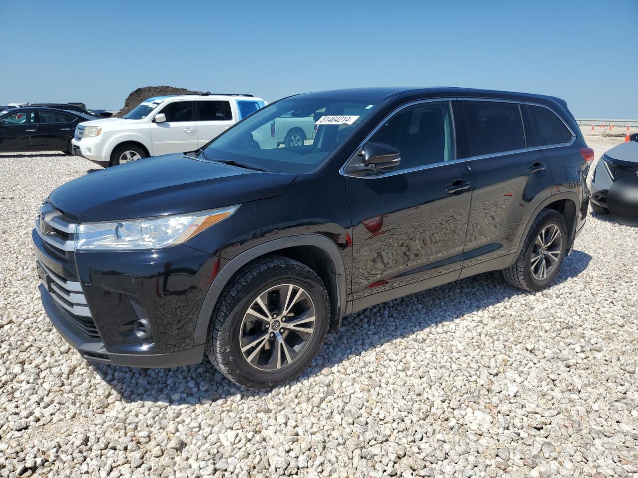 TOYOTA HIGHLANDER 2019