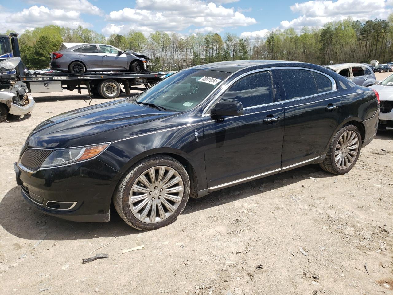 LINCOLN MKS 2016