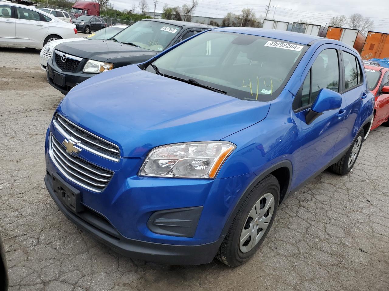 CHEVROLET TRAX 2016