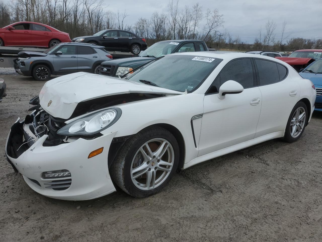 Porsche Panamera 2011