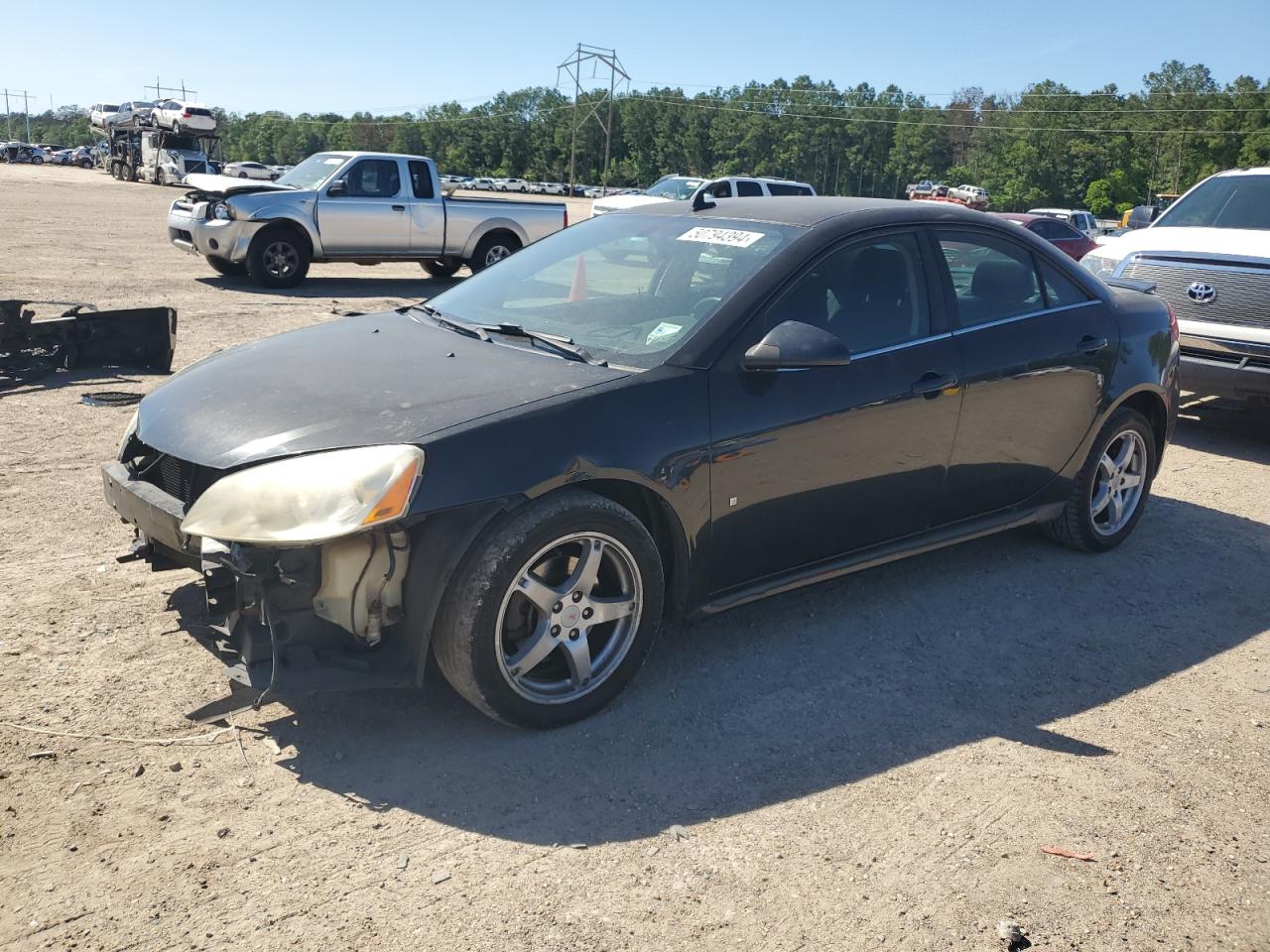 PONTIAC G6 2009