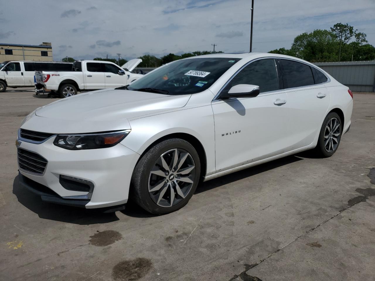 CHEVROLET MALIBU 2016